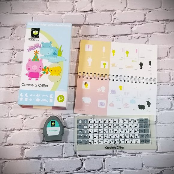 Cricut - Create a Critter - Provo Craft 2010 - Picture 5 of 5